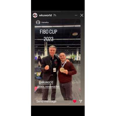 مراسم فیبو کاپ 2023