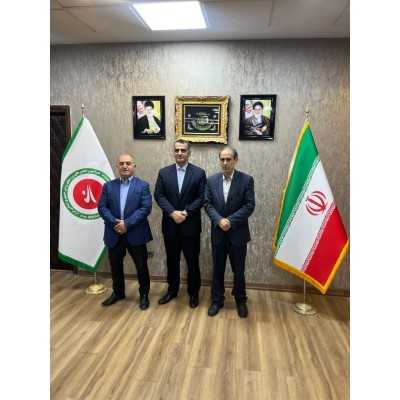 جلسه تودیع و معارفه رئیس سازمان|کیک بوکسینگ WKU ایران