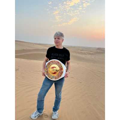 گردش در جزیره با ریاست سازمان|کیک بوکسینگ WKU ایران