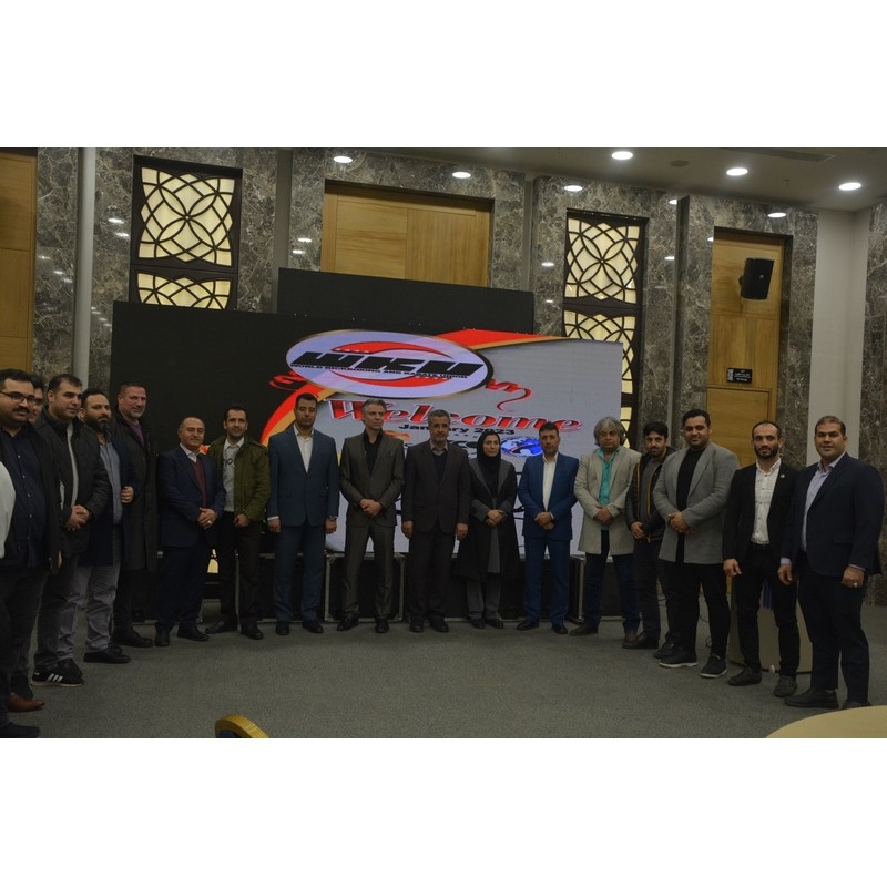حضور مسئولان ورزشی و قهرمانان کیک بوکسینگ WKU ایران